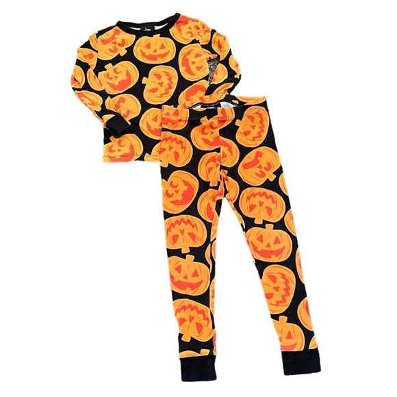 Hide and Eek! Jack-o-Lantern Pajamas, Size 4 - Picture 1 of 5
